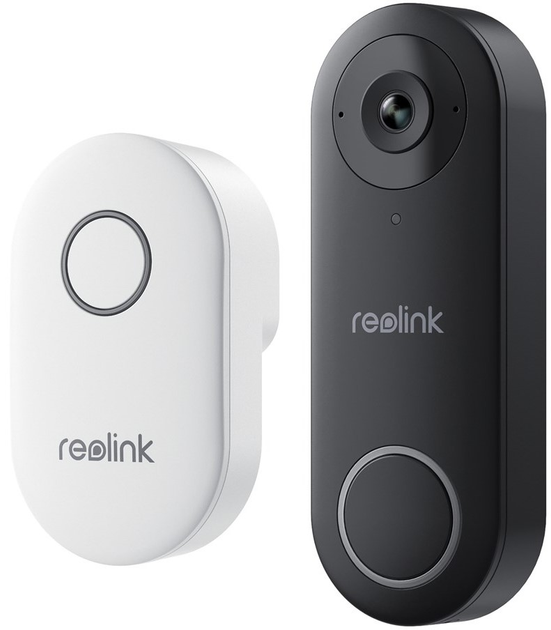 IP відеодомофон Reolink Video Doorbell D340W (6975253983315) - зображення 1