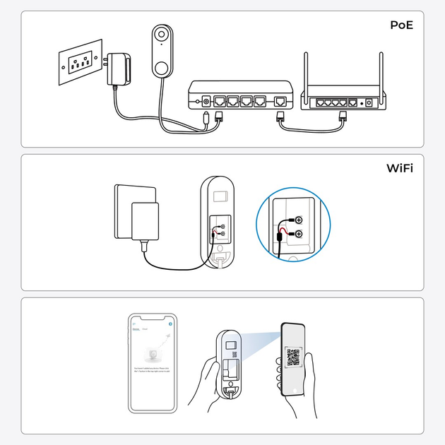 Wideodomofon IP Reolink Video Doorbell D340W (6975253983315) - obraz 4