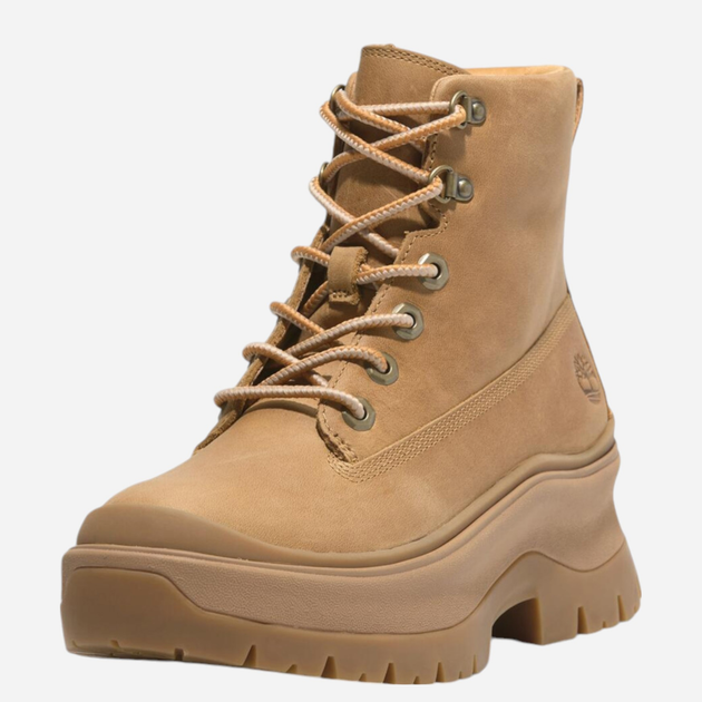 Жіночі черевики високі Timberland Roxie Lane TB0A295JEN11 37.5 (6.5US) 23.5 см Жовті (197065861124) - зображення 4