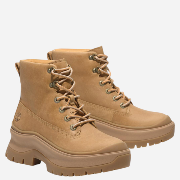 Жіночі черевики високі Timberland Roxie Lane TB0A295JEN11 38 (7US) 24 см Жовті (197065861308) - зображення 2