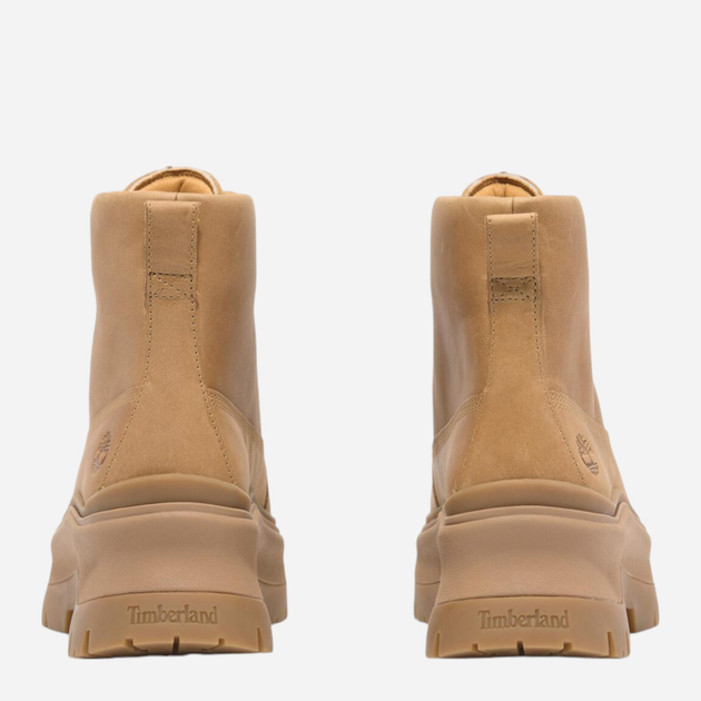 Жіночі черевики високі Timberland Roxie Lane TB0A295JEN11 37.5 (6.5US) 23.5 см Жовті (197065861124) - зображення 5