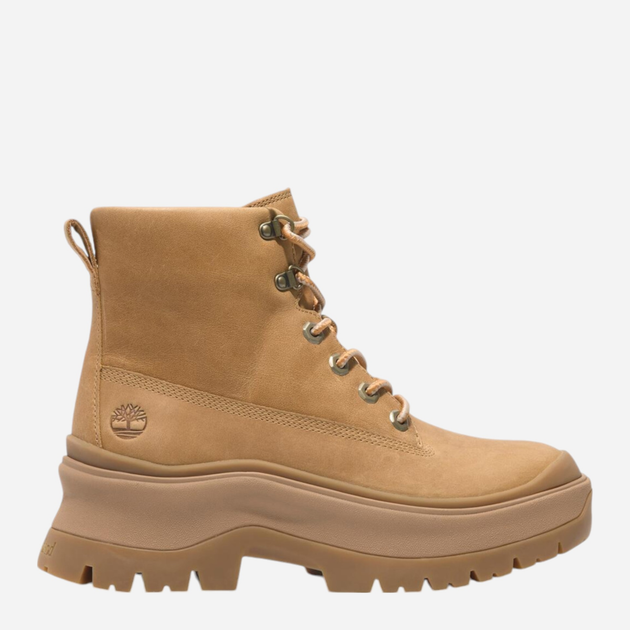 Trapery damskie skórzane Timberland Roxie Lane TB0A295JEN11 39.5 (8.5US) 25.5 cm Żółte (197065861728) - obraz 1