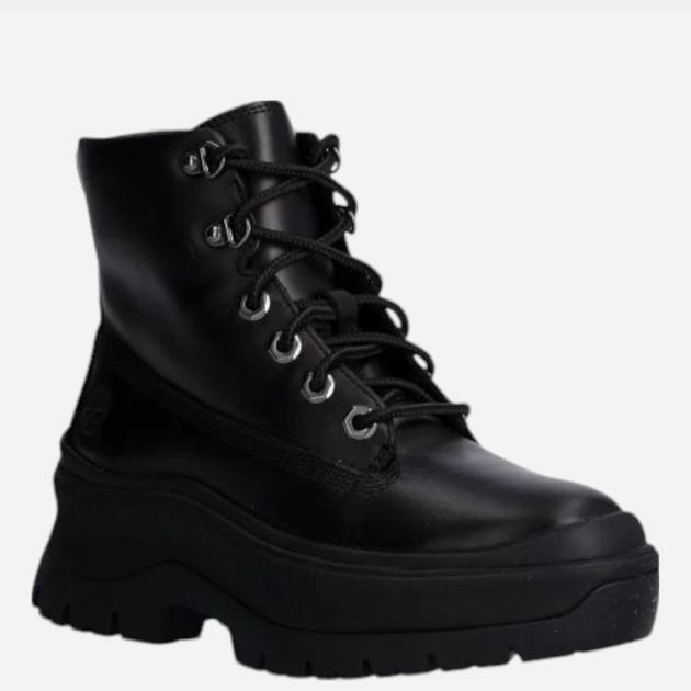 Жіночі черевики високі Timberland Roxie Lane TB0A295JW021 38.5 (7.5US) 24.5 см Чорні (197065959814) - зображення 2