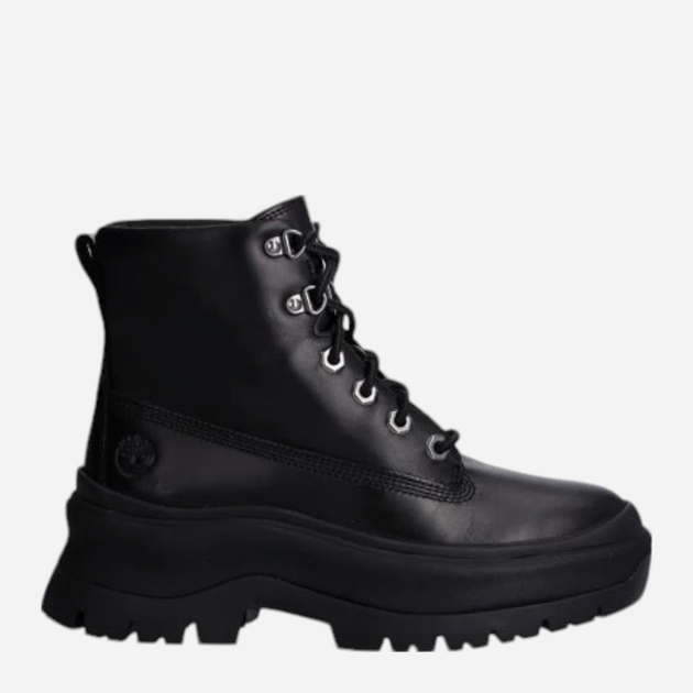 Жіночі черевики високі Timberland Roxie Lane TB0A295JW021 40 (9US) 26 см Чорні (197065959876) - зображення 1