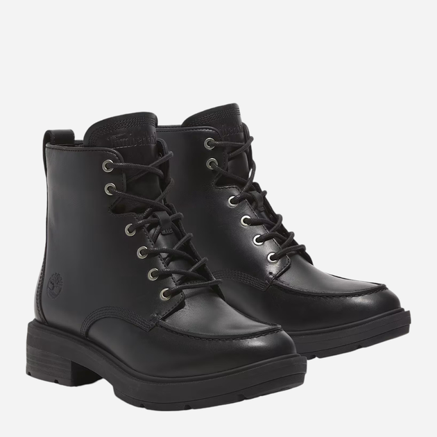 Жіночі черевики високі Timberland Brimfield TB0A2AJBW021 37.5 (6.5US) 23.5 см Чорні (197065962036) - зображення 1