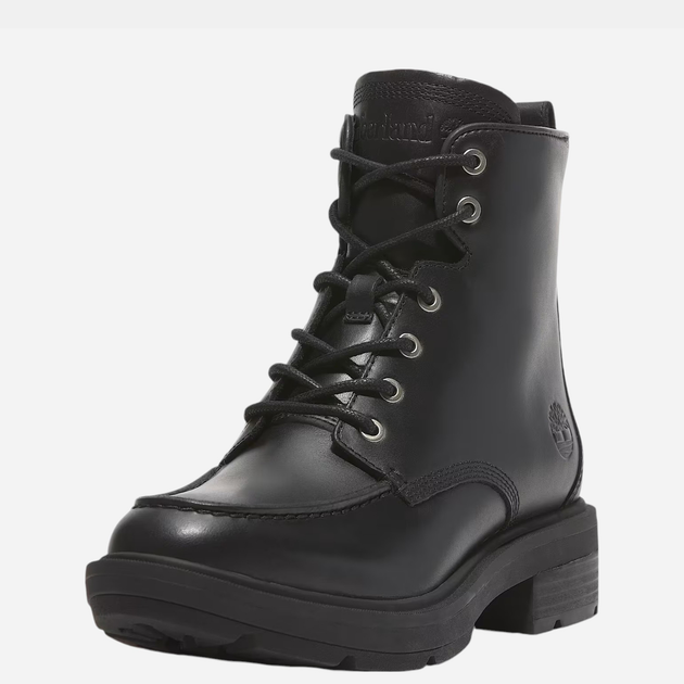 Жіночі черевики високі Timberland Brimfield TB0A2AJBW021 37.5 (6.5US) 23.5 см Чорні (197065962036) - зображення 2