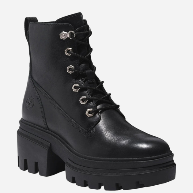 Жіночі ботильйони Timberland Everleigh TB0A41S70151 38 (7US) 24 см Чорні (196013824495) - зображення 2