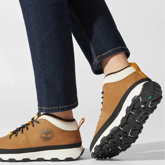 Чоловічі черевики для трекінгу Timberland Winsor Trail TB0A5TWV2311 42 (8.5US) 26.5 см Жовті (196009666306) - зображення 2