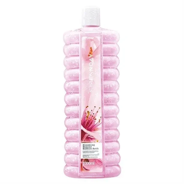 Пена для ванны Avon Senses «Цветущая красота» с ароматом цвета вишни и орхидеи 500 мл - Фото 1 Пена для ванны Avon Senses «Цветущая красота» с ароматом цвета вишни и орхидеи 500 мл - изображение 1