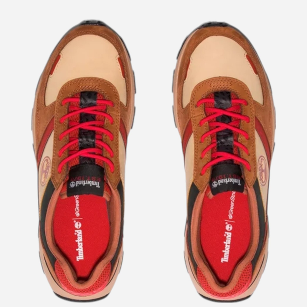 Чоловічі кросівки для трекінгу Timberland Winsor Park TB0A611MF131 44 (10US) 28 см Коричневі (196012829743) - зображення 5