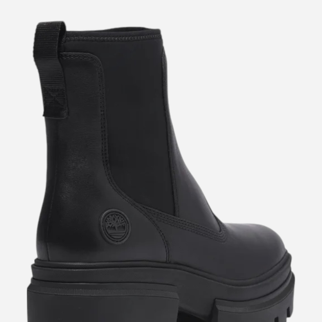 Жіночі челсі високі Timberland Everleigh TB0A5YFR0151 41.5 (10US) 27 см Чорні (196013816858) - зображення 7