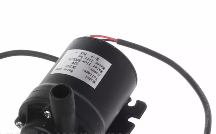 Насос циркуляційний 12 в 19W 800 л/г 5 м різьба 1\2" безщітковий ГВП гаряча вода до 100°C - Фото 3 Насос циркуляційний 12 в 19W 800 л/г 5 м різьба 1\2" безщітковий ГВП гаряча вода до 100°C - изображение 3