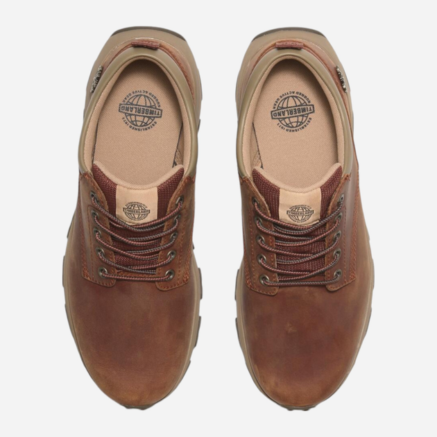 Buty trekkingowe męskie Timberland Winsor Park TB0A69NWEJD1 42 (8.5US) 26.5 cm Ciemnobrązowe (197065924553) - obraz 4