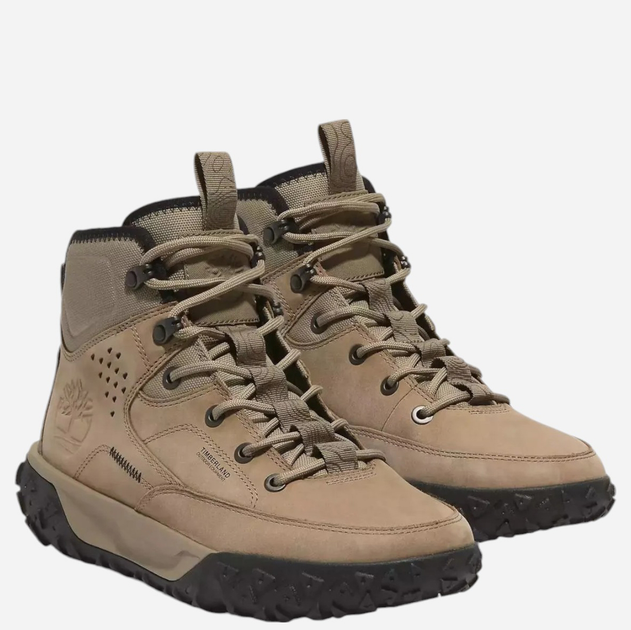 Buty trekkingowe męskie za kostkę Timberland GreenStride Motion 6 TB0A6CWNEN31 45.5 (11.5US) 29.5 cm Beżowe (197065979270) - obraz 2