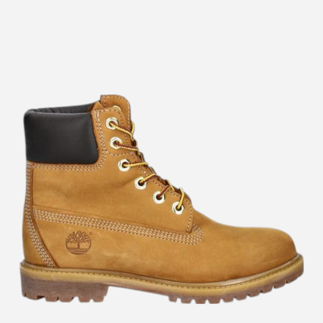 Жіночі черевики високі Timberland Premium TB1103617131 37 (6US) 23 см Жовті (197064631209) - зображення 1