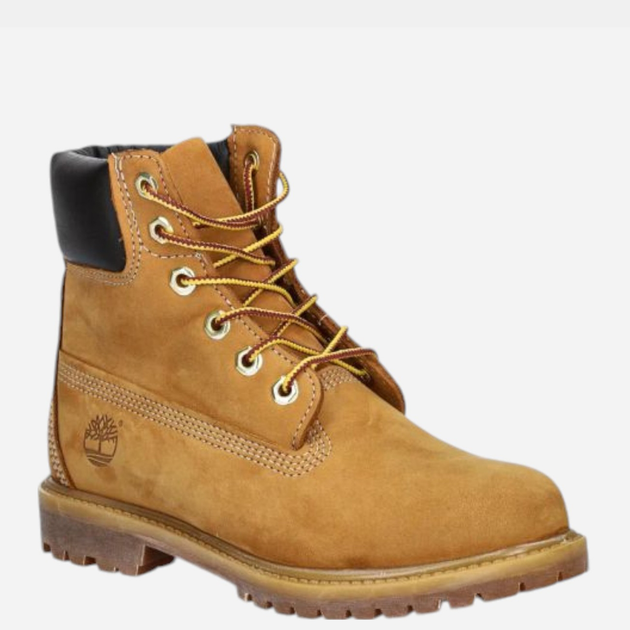 Жіночі черевики високі Timberland Premium TB1103617131 41 (9.5US) 26.5 см Жовті (197064631872) - зображення 2