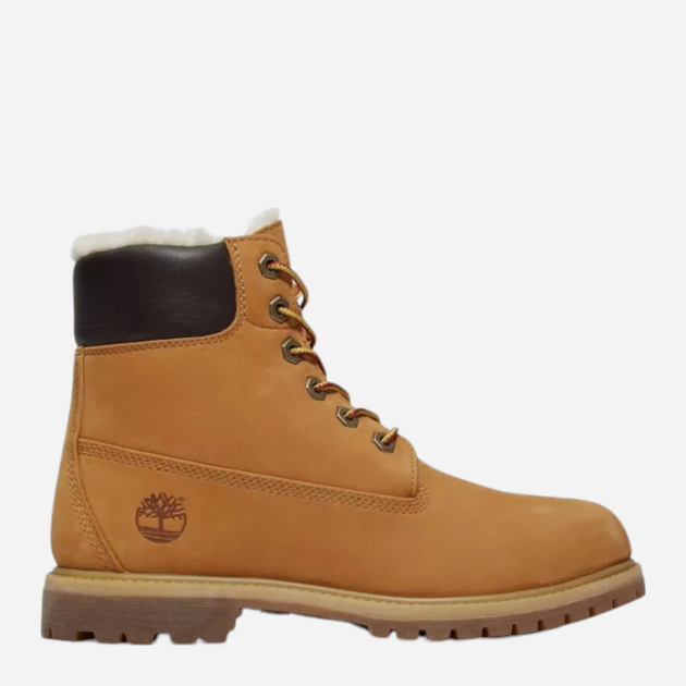 Zimowe trapery damskie wysokie Timberland Premium TB1A19TE2311 38 (7US) 24 cm Żółte (197065984298) - obraz 1