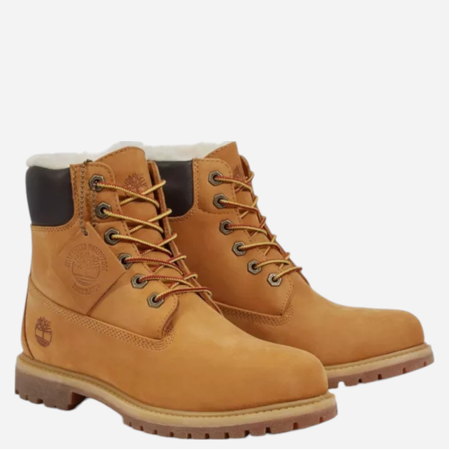 Жіночі зимові черевики високі Timberland Premium TB1A19TE2311 39 (8US) 25 см Жовті (197065985066) - зображення 2