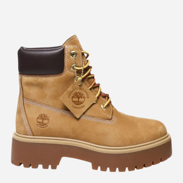 Жіночі черевики високі Timberland Stone Street TB1A5RJD2311 38 (7US) 24 см Жовті (197064824496) - зображення 1