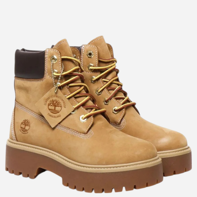 Trapery damskie wysokie Timberland Stone Street TB1A5RJD2311 38 (7US) 24 cm Żółte (197064824496) - obraz 2