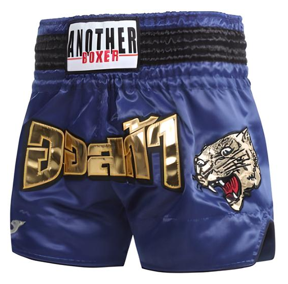 Шорти для тайского боксу та кікбоксингу Lion Another Boxing розмір M, ріст 150-165 см, сині (TSH-02-M) - изображение 2