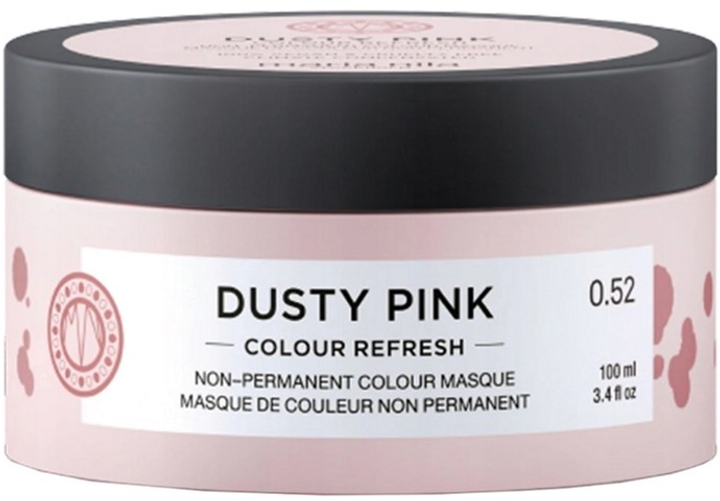 Tonująca maska do włosów Maria Nila Colour Refresh 0.52 Dusty Pink 100 ml (7391681047198) - obraz 1