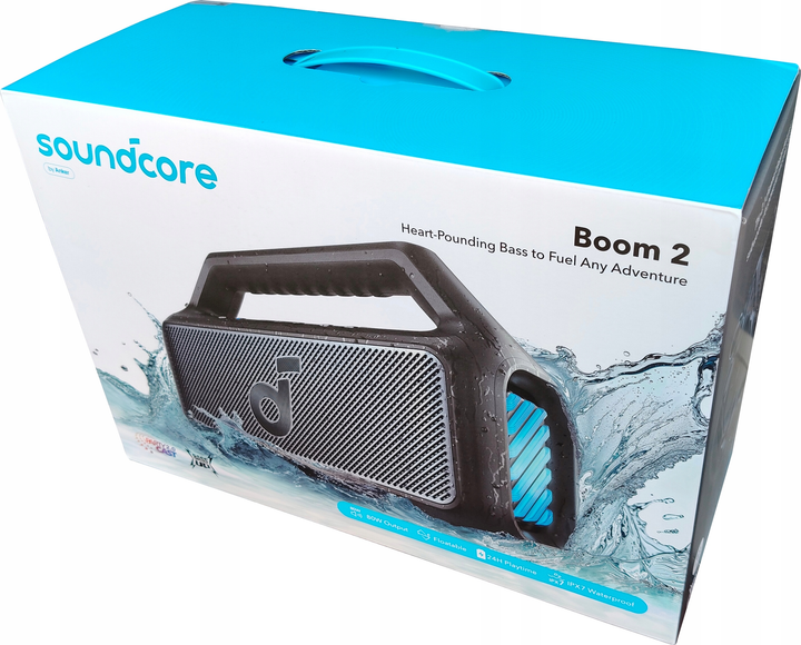Przenośny głośnik Soundcore Boom 2 Black (194644188276) - obraz 5