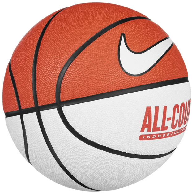 Баскетбольний м'яч Nike All Court, розмір 7, помаранчевий, композитна шкіра, бутиловий каркас(OB_436A45C0C7AF) - Фото 2 Баскетбольний м'яч Nike All Court, розмір 7, помаранчевий, композитна шкіра, бутиловий каркас(OB_436A45C0C7AF) - зображення 2