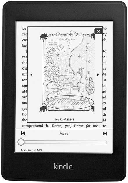 Kindle Paperwhite (16GB) 6.8インチ Black Amazon.co.jp: Kindle Paperwhite (16GB) 7インチディスプレイ