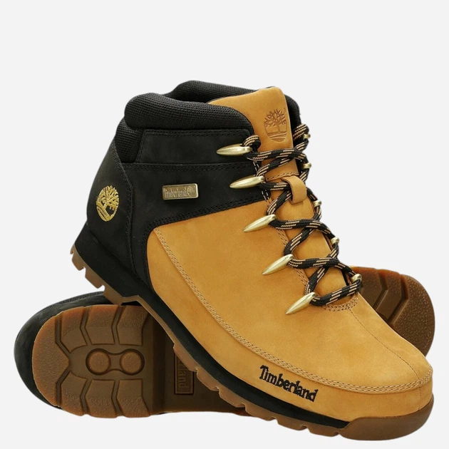 Чоловічі черевики Timberland Euro Sprint TB0A1NHJ231 41.5 (8US) 26 см Жовті (191167098891) - зображення 3