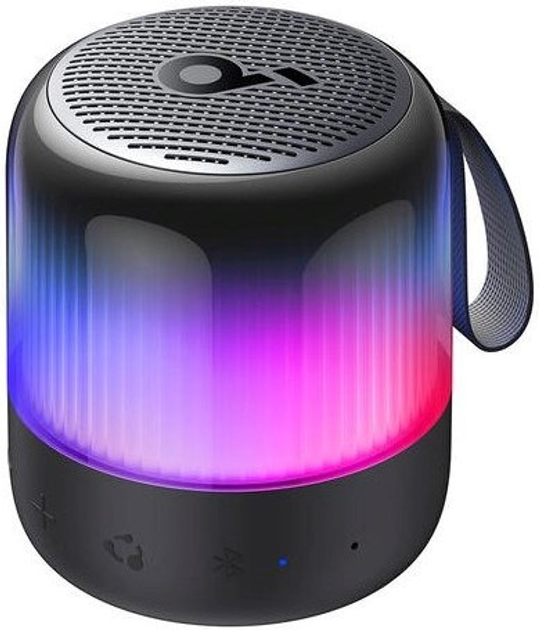 Портативна колонка Soundcore Glow Mini Black (194644158903) - зображення 2