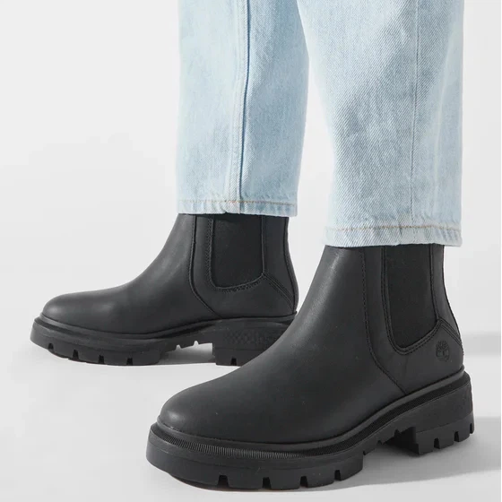 Жіночі челсі високі Timberland Cortina Valley TB0A5ND70151 38 (7US