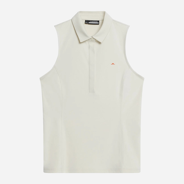 Koszulka polo damska J.Lindeberg jlgwjt09009-e031 L Biała (7310420995194) - obraz 5