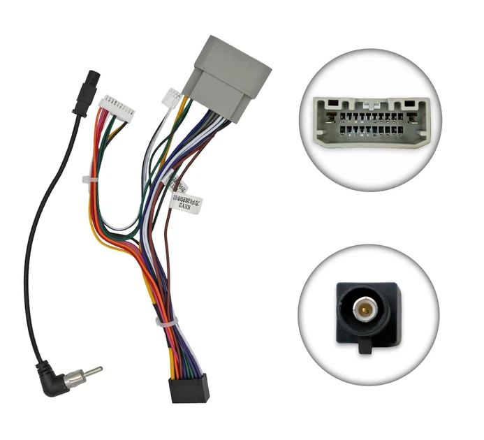 Штатна магнітола серії QIV Q1 під Jeep Wrangler Rubicon 2008-2010 (F1) 9 дюймів C-Q46051 - изображение 4