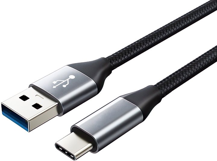 Kabel Montis USB Type A - USB Type-C 2.0 2 m (MON/MT048) - obraz 1