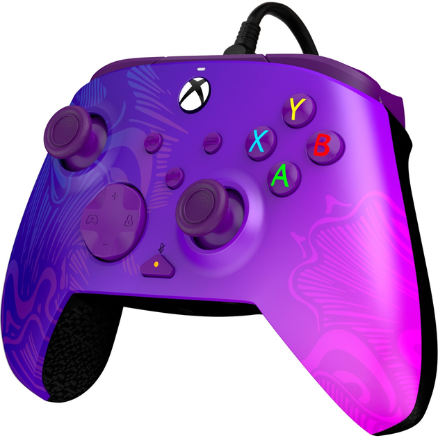 Kontroler przewodowy PDP Rematch Advanced Wired Controller Purple Fade (708056069186) - obraz 3
