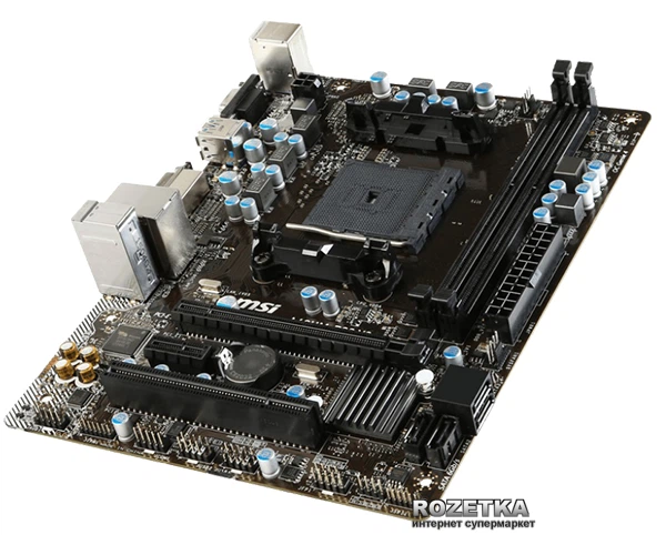 Материнська плата MSI A68HM-P33 V2 (sFM2+, AMD A68H, PCI-Ex16) - зображення 3