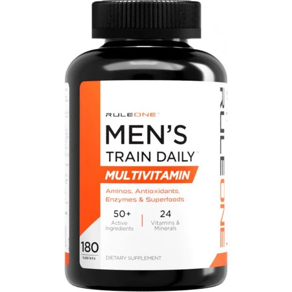 Мультивитамины для мужчин R1 Rule One Mens Train Daily multivitamin 180 ...