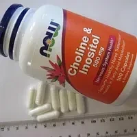 Вітамін В8 Інозитол Now Foods Inositol 500 mg 100 капсул Нау Фудс біодобавка в упаковці (VMD-1205509) - Фото 4 Вітамін В8 Інозитол Now Foods Inositol 500 mg 100 капсул Нау Фудс біодобавка в упаковці (VMD-1205509) - зображення 4