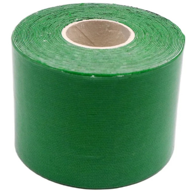 Кінезіологічна стрічка Ciron Kinesiology tape Green (5904463684294) - зображення 1