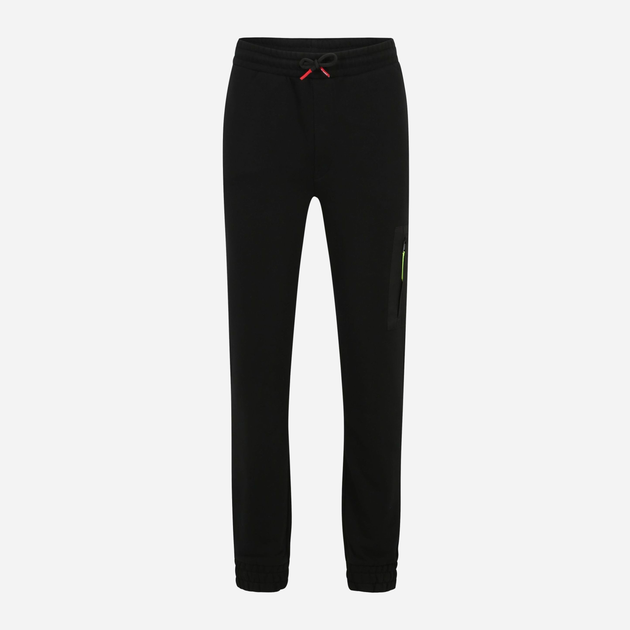 Спортивні штани чоловічі Fila FAM0275-80010 L Чорні (4064556379313) - зображення 4