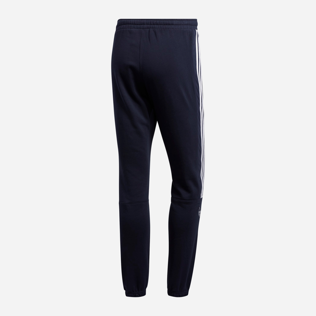 Spodnie dresowe męskie adidas Outline Sp Flc EJ8792 L Granatowe (4061619490268) - obraz 8