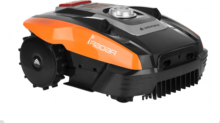 Робот-газонокосилка Yard Force COMPACT400m WiFi YF-RC400RIS (6939500732606) - изображение 4