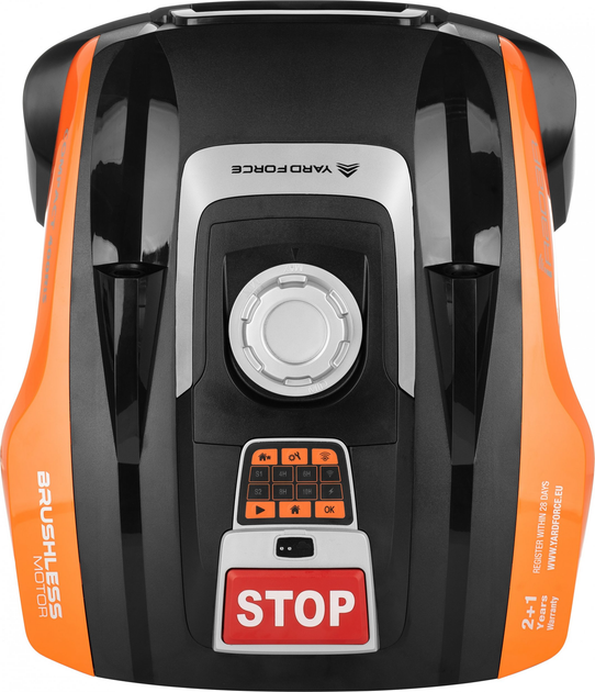 Робот-газонокосилка Yard Force COMPACT400m WiFi YF-RC400RIS (6939500732606) - изображение 8