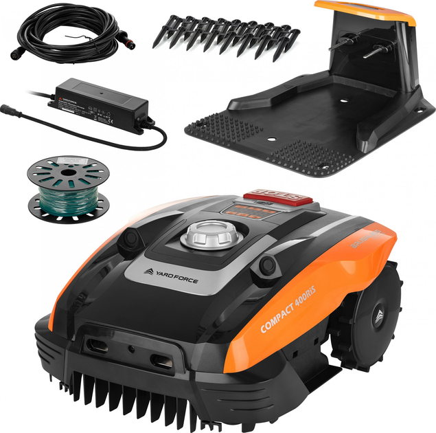 Робот-газонокосилка Yard Force COMPACT400m WiFi YF-RC400RIS (6939500732606) - изображение 12