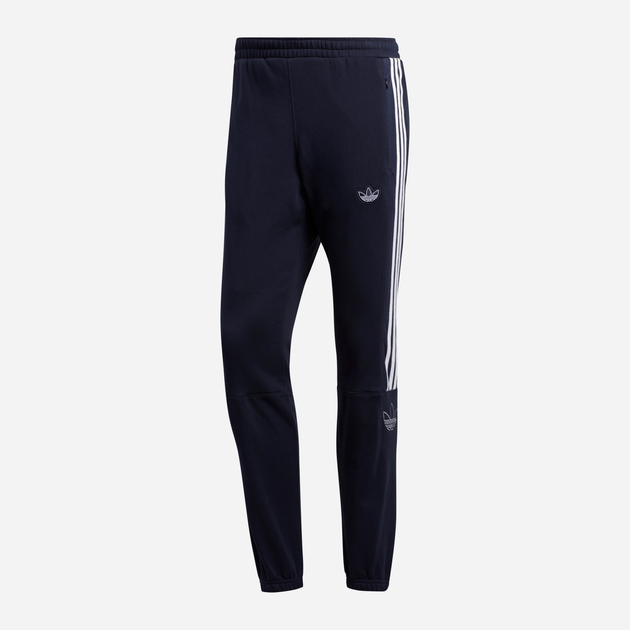 Спортивні штани чоловічі adidas Outline Sp Flc EJ8792 S Темно-сині (4061619490312) - зображення 7
