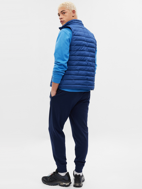 Spodnie dresowe męskie GAP 795695-02 XXL Granatowe (1200116419843) - obraz 4