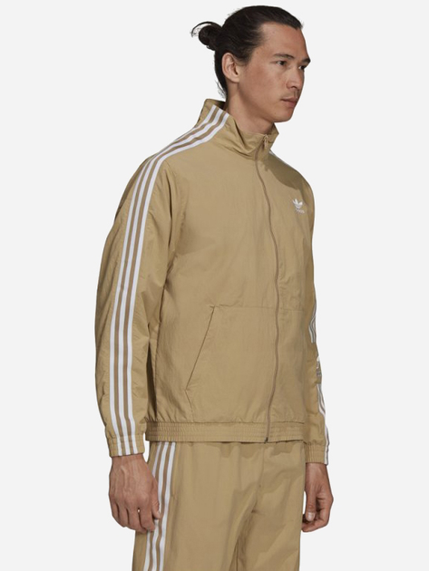 Спортивні кофти чоловічі adidas Lock Up Tt H41389 M Бежева (4064055158372) - зображення 3