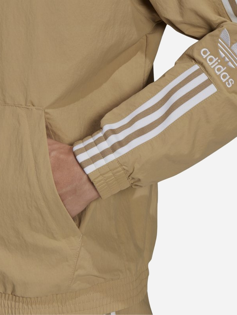 Спортивні кофти чоловічі adidas Lock Up Tt H41389 M Бежева (4064055158372) - зображення 4