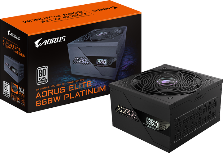 Блок питания Gigabyte Aorus Elite P850W 80+ Platinum (GP-AE850PM PG5) - изображение 7